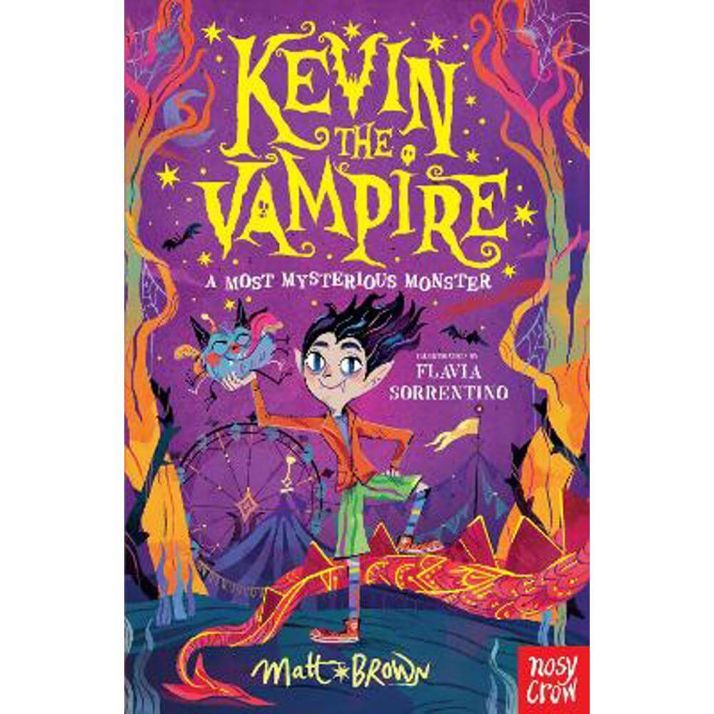 Kevin the Vampire: A Most Mysterious Monster (Paperback) - Matt Brown